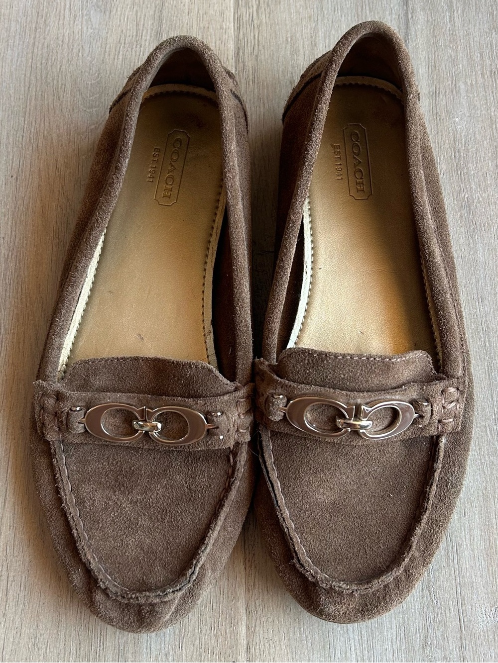 Women’s Coach Fortunata Loafers